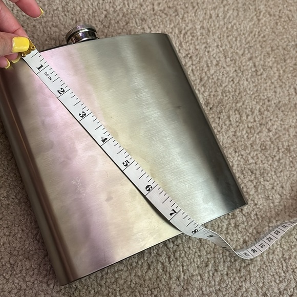 Sharper Image Silver Accent Giant Flask - Picture 5 of 8